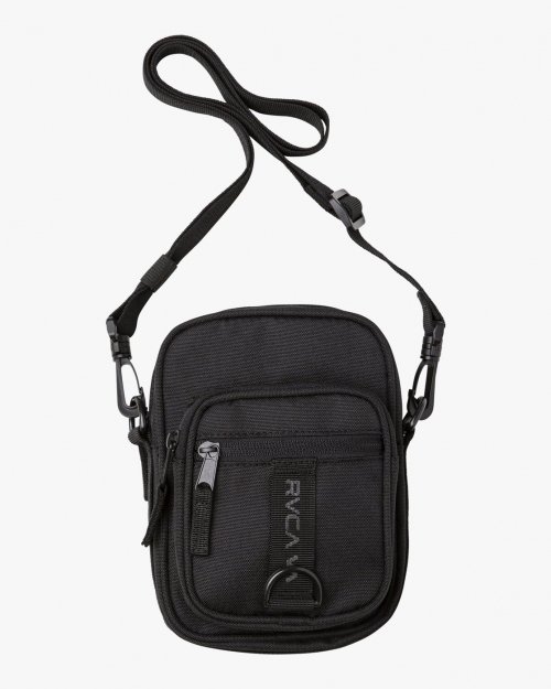 [RVCA] UTILITY POUCH BLK 루카 유틸리티 파우치 블랙