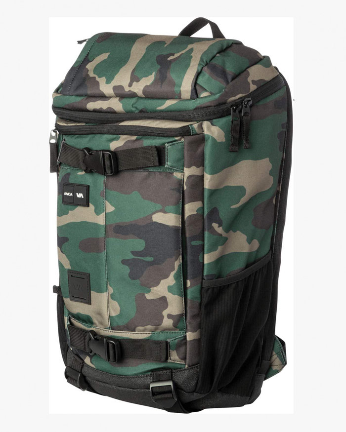 RVCA 루카 백팩 VOYAGE BACKPACK III CAMO