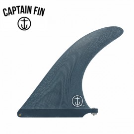 서핑롱보드핀 CAPTAIN FIN 9.5 RAKED FIN - NAVY