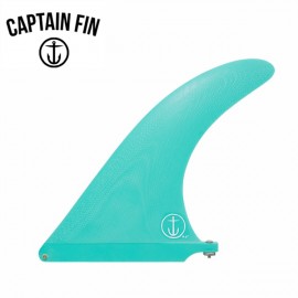 서핑롱보드핀 CAPTAIN FIN 9.5 RAKED FIN - TEAL