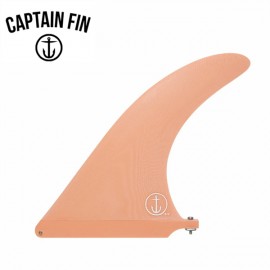 서핑롱보드핀 CAPTAIN FIN 9.5 RAKED FIN - SALMON