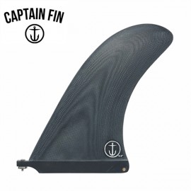 서핑롱보드핀 CAPTAIN FIN 9.5 PIVOT FIN - BLK