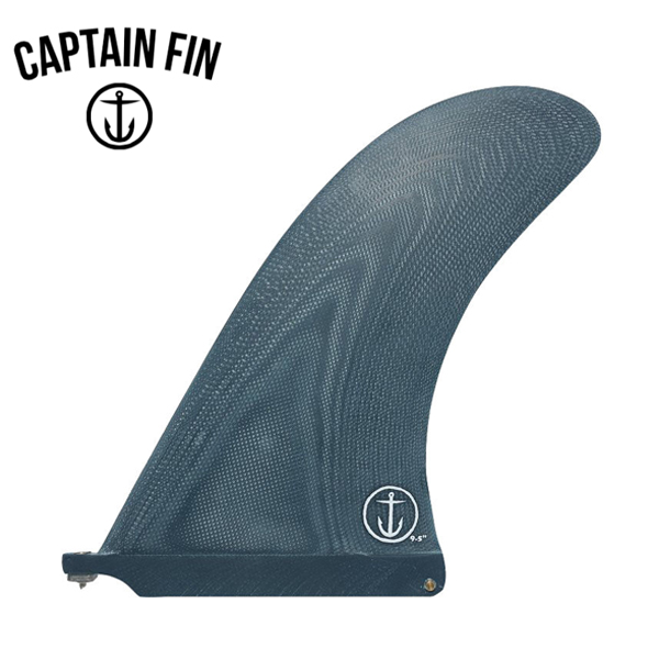 서핑롱보드핀 CAPTAIN FIN 9.5 PIVOT FIN - NAVY