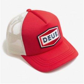 데우스 DEUS EX MACHINA 캡 모자 Speed Stix Trucker 레드 RED