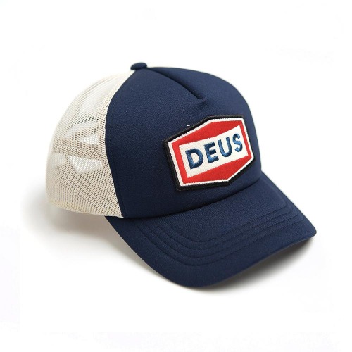 데우스 DEUS EX MACHINA 캡 모자 Speed Stix Trucker 네이비 Navy