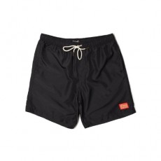 데우스 DEUS EX MACHINA 보드숏 반바지 Plains 16 Inch Boardshort 블랙 Black