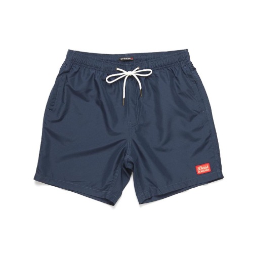 데우스 DEUS EX MACHINA 보드숏 반바지 Plains 16 Inch Boardshort 네이비 Navy