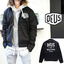 데우스 DEUS EX MACHINA WORKWEAR JACKET 워크웨어 자켓 블랙