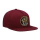 RVCA 루카 스냅백 DYNASTY WINE