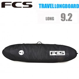 서핑보드백 FCS TRAVEL 1 LONGBOARD SURFBOARD COVER 9.2