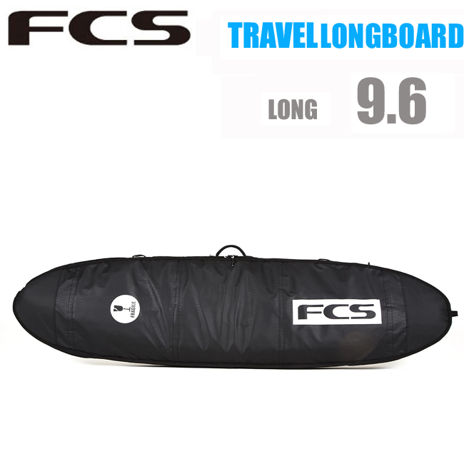 서핑보드백 FCS TRAVEL 1 LONGBOARD SURFBOARD COVER 9.6