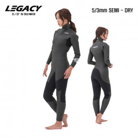 서핑 겨울용 세미 드라이 슈트 LEGACY WETSUITS SEMI -DRY WOMEN