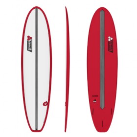 서핑보드 CHANCHO 7.6 (CHANNEL ISLANDS SURFBOARD X TORQ) RED
