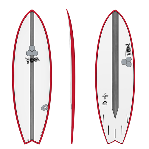 서핑보드 POD MOD 5.6 (CHANNEL ISLANDS SURFBOARD X TORQ) REDR