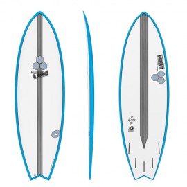 서핑보드 POD MOD 5.10 (CHANNEL ISLANDS SURFBOARD X TORQ) BLUER