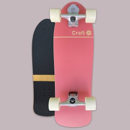 서핑연습용 서프스케이트 CRAFT SURF SKATE 32인치 PINK