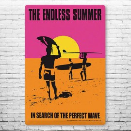 서핑 인테리어 빈티지 스틸 판넬 ENDLESS SUMMER