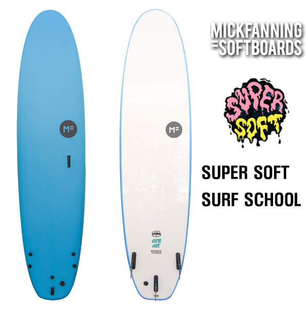 서핑보드 믹패닝 소프트보드 7.0 MICK PANNING SUPER SOFT SURFING SCHOOL (핀포함)