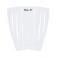 서핑데크패드 BALLET WHITE SWAN GRIP PAD 화이트 스완 트랙션 패드