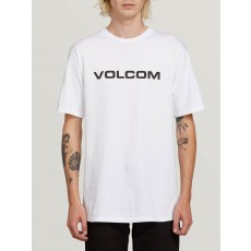 [VOLCOM] 볼컴 반팔티셔츠 CRISP EURO SHORT SLEEVE TEE WHT