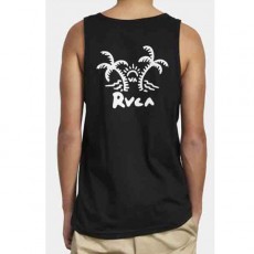 [RVCA] VA PALMER TANK BLK 루카 탱크탑 티셔츠