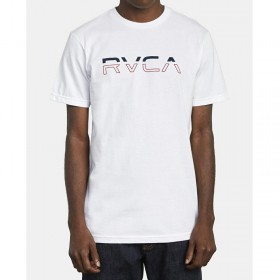[RVCA] 반팔 티셔츠 SPLIT PIN 루카 티셔츠