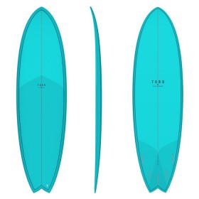 서핑보드/비기너용 숏보드 6.6 TET CLASSIC FISH (핀포함)