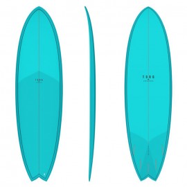 서핑보드/비기너용 숏보드 7.2 TET CLASSIC FISH (핀포함)