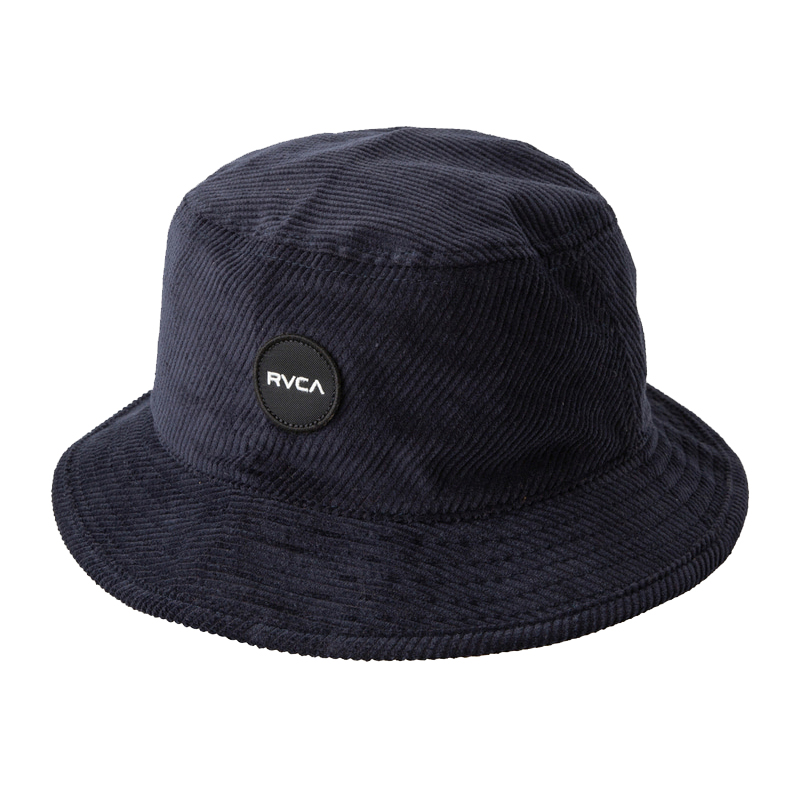 RVCA - CHUNKY CORD BUCKET 루카 버킷햇 NAVY