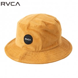 RVCA - CHUNKY CORD BUCKET 루카 버킷햇 CAMEL