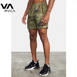 루카 반바지 [RVCA] YOGGER IV SHORT CAM 스포츠 쇼트