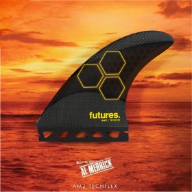 서핑보드 퓨처핀 L - [FUTURE FIN] AM2 Techflex Thruster