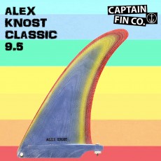 서핑롱보드핀 캡틴핀 9.5 [CAPTAIN FIN] ALEX KNOST CLASSIC