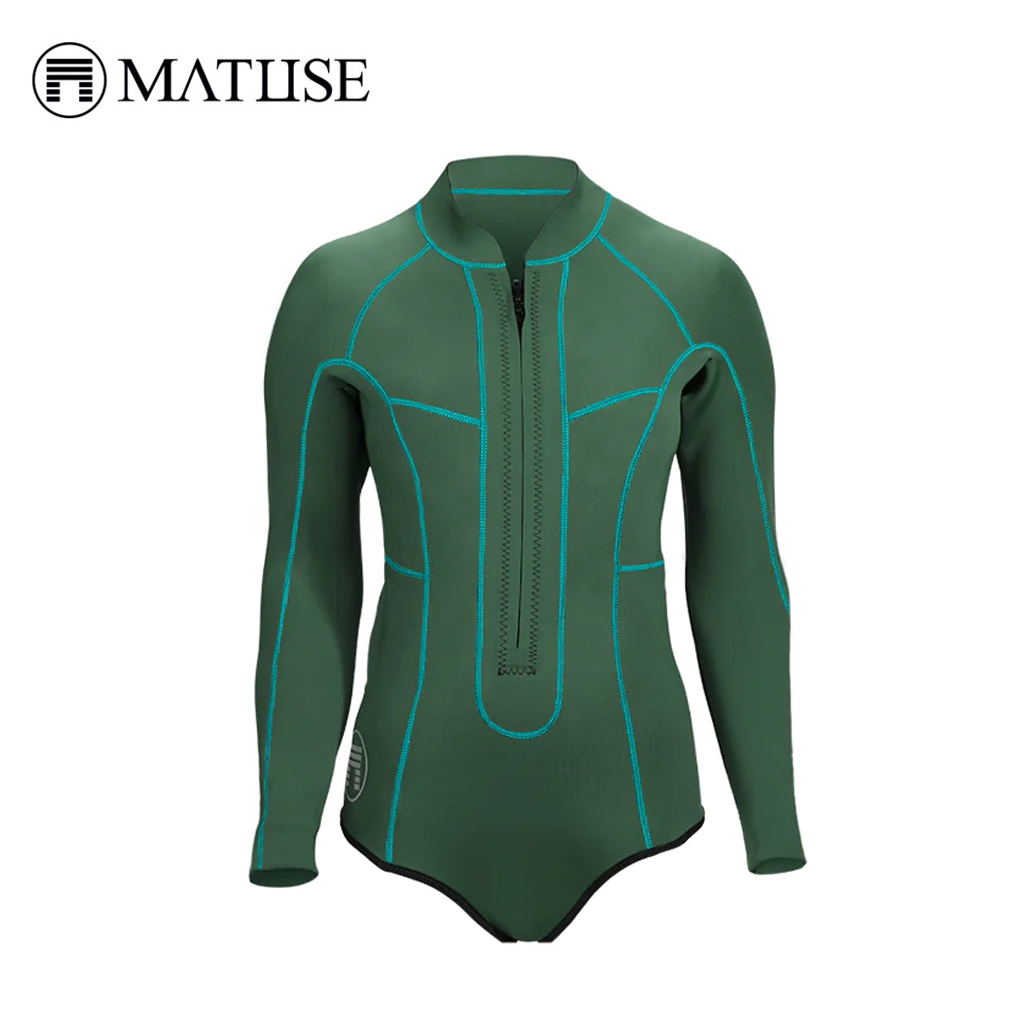 서핑슈트 매튜스 미리암 리버서블 스프링슈트 [MATUSE] MIRIAM REVERSIBLE L/S SPRING DARK GREEN