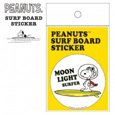 서핑 스티커 SNOOPY SURFBOARD STICKER 스누피 스티커 - MOON LIGHT