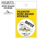 서핑 스티커 SNOOPY SURFBOARD STICKER 스누피 스티커 - RIDING