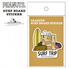 서핑 스티커 SNOOPY SURFBOARD STICKER 스누피 스티커 - SURF TRIP