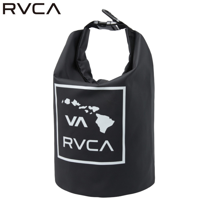 서핑방수백 [RVCA] VA ATW HAWAII WET / 루카 드라이백 DRY SURF BAG - BLK