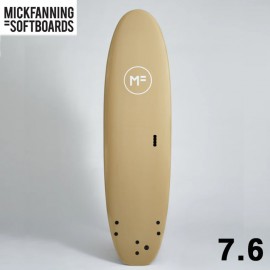 비기너용 서핑보드 믹패닝 소프트보드 7.6 MICK PANNING SUPER SOFT SURFING SCHOOL LARGE (핀포함)