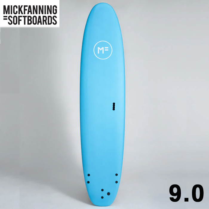 비기너용 서핑보드 믹패닝 소프트보드 9.0 MICK PANNING SUPER SOFT SURFING SCHOOL (핀포함)