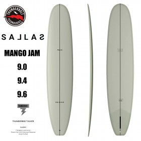 (예약) 서핑롱보드 [KAI SALLAS] MANGO JAM VOLAN 카이살라스 싱글핀 망고잼 THUNDERBOL