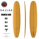 (예약) 서핑롱보드 [KAI SALLAS] MANGO JAM MANGO 카이살라스 싱글핀 망고잼 THUNDERBOLT