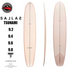 (예약)서핑롱보드 [KAI SALLAS] TSUNAMI TAUPE 카이살라스 싱글핀 츠나미 THUNDERBOLT