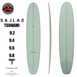 (예약)서핑롱보드 [KAI SALLAS] TSUNAMI SAGE 카이살라스 싱글핀 츠나미 THUNDERBOLT