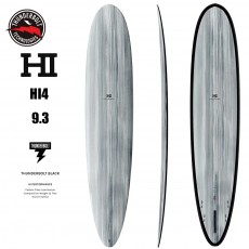 서핑롱보드 [HARLEY INGLEBY] HI4 9.3 GRAY CARBON 할리잉글비 THUNDERBOLT