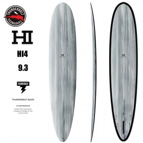 서핑롱보드 [HARLEY INGLEBY] HI4 9.3 GRAY CARBON 할리잉글비 THUNDERBOLT