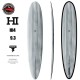 서핑롱보드 [HARLEY INGLEBY] HI4 9.3 GRAY CARBON 할리잉글비 THUNDERBOLT