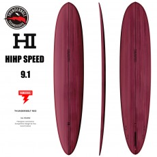 서핑롱보드 [HARLEY INGLEBY] HIHP SPEED 9.1 MAROON 할리잉글비 THUNDERBOLT