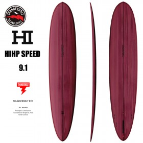 서핑롱보드 [HARLEY INGLEBY] HIHP SPEED 9.1 MAROON 할리잉글비 THUNDERBOLT