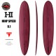 서핑롱보드 [HARLEY INGLEBY] HIHP SPEED 9.1 MAROON 할리잉글비 THUNDERBOLT